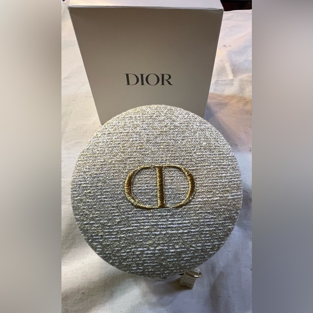 NWT Dior Mini Jewelry Case Christian Dior Trousse Pouch Brand new with box CD - Picture 2 of 12